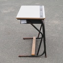 Office table 'H2O' by Ibens & Bataille for Bulo (180 x 80 cm)