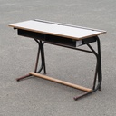 Office table 'H2O' by Ibens & Bataille for Bulo (180 x 80 cm)