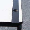 Office table 'H2O' by Ibens & Bataille for Bulo (180 x 80 cm)