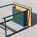 Office table 'H2O' by Ibens & Bataille for Bulo (180 x 80 cm)