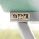 Stackable chair 'Elodie' by Souvignet