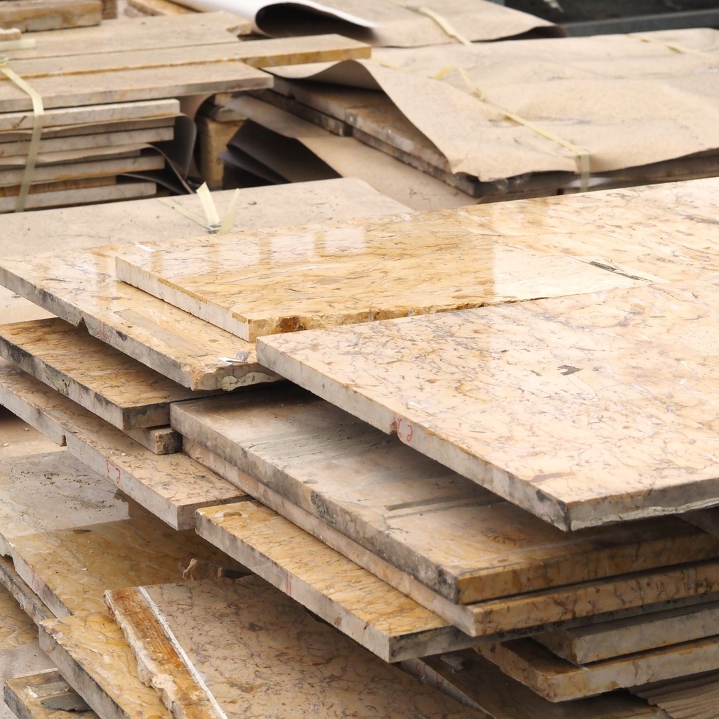 Miscellaneous Lunel Clair marble slabs - Only available in our physical shop