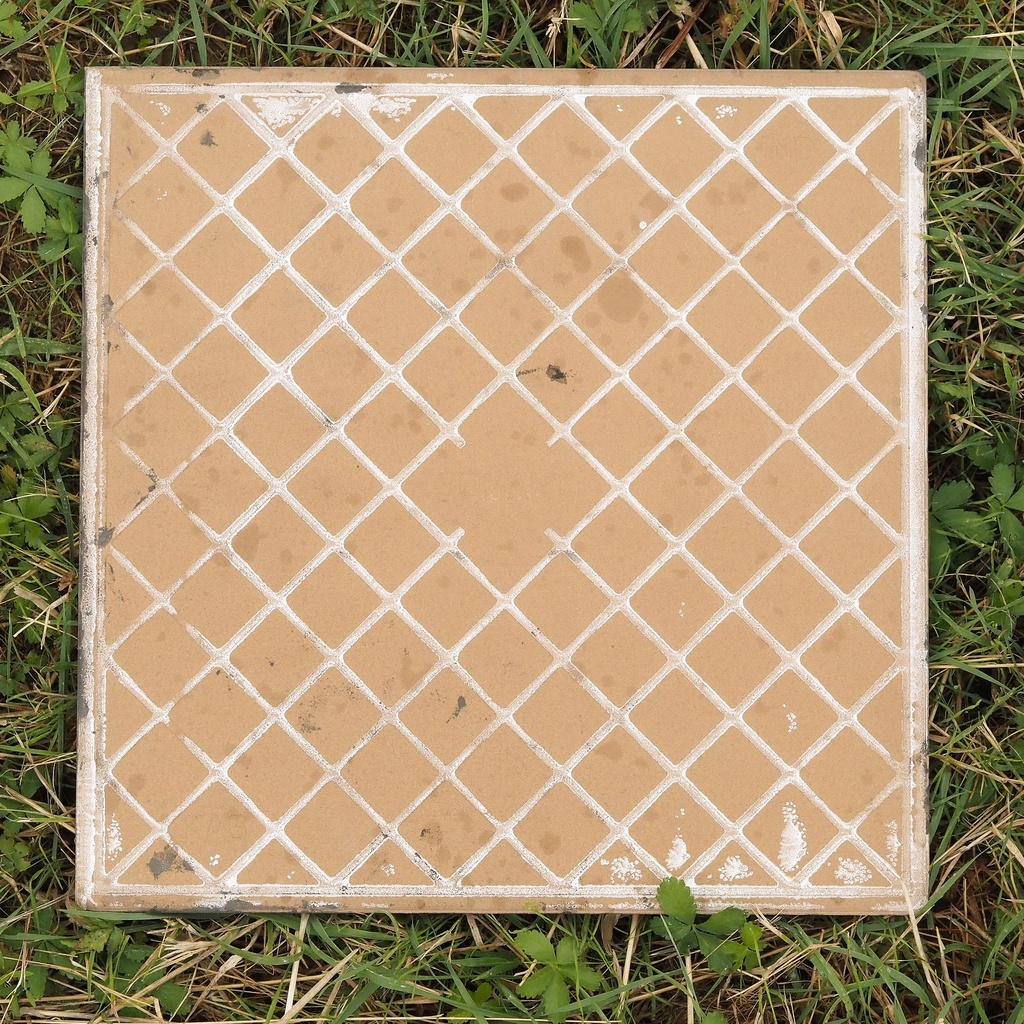 Handmade iridescent glass & ceramic mosaic tile by Emery&Cie (30 x 30 cm) - Rainbow