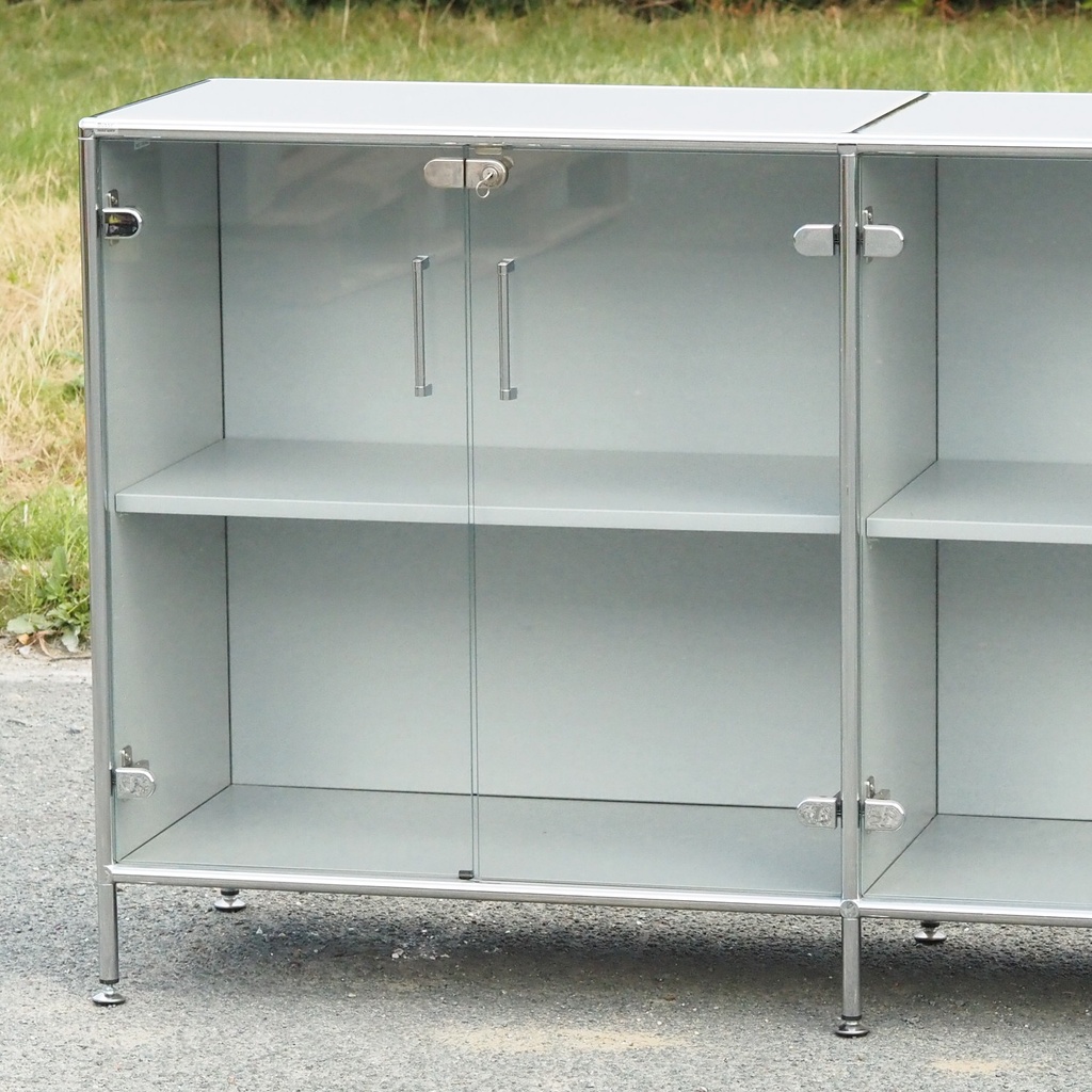 Drawer unit by Bulo in white coated melamine