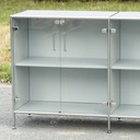 Drawer unit by Bulo in white coated melamine