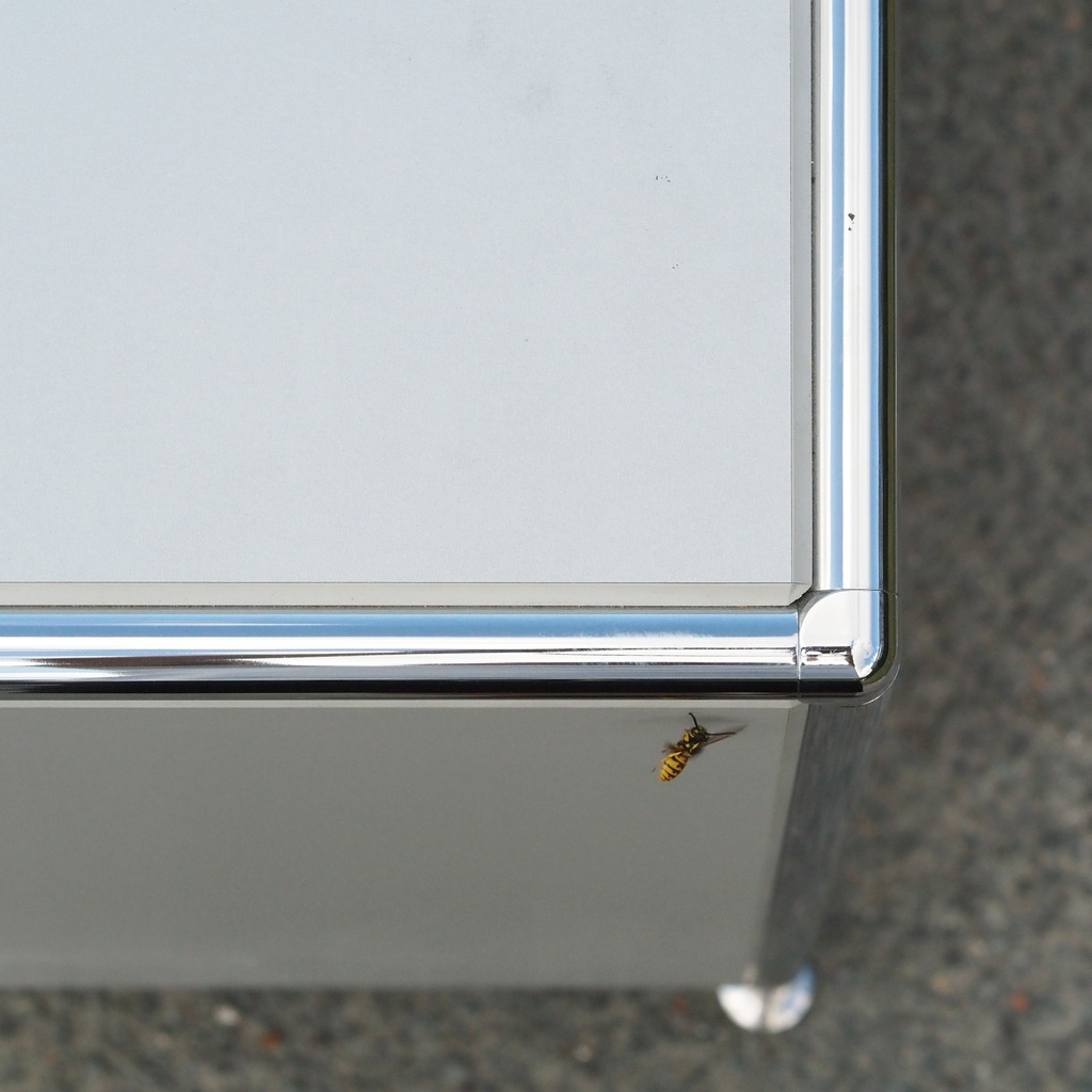 Drawer unit by Bulo in white coated melamine