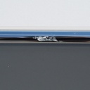 Drawer unit with key in grey lacquered steel by Bosse