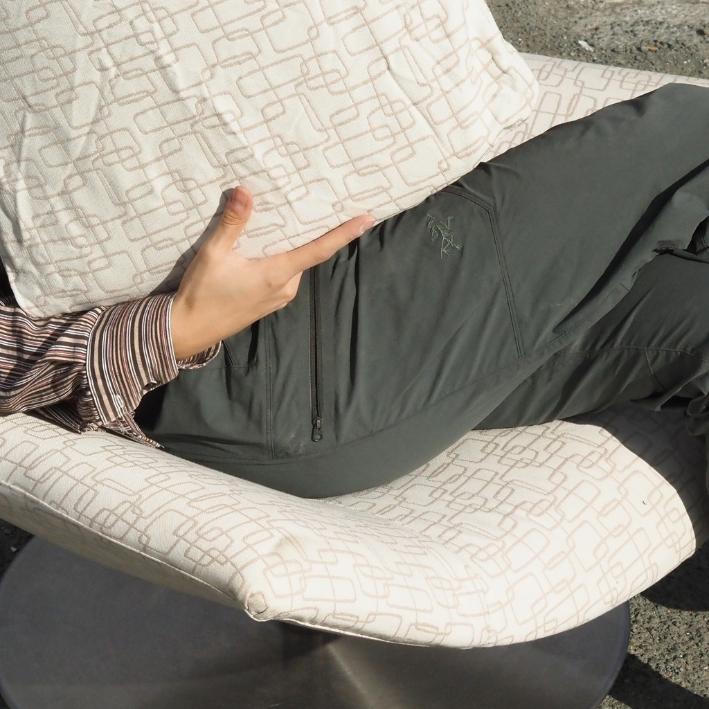 Swivel office chair 'Figura' by Mario Bellini for Vitra (ca. 1984) - Red/Green