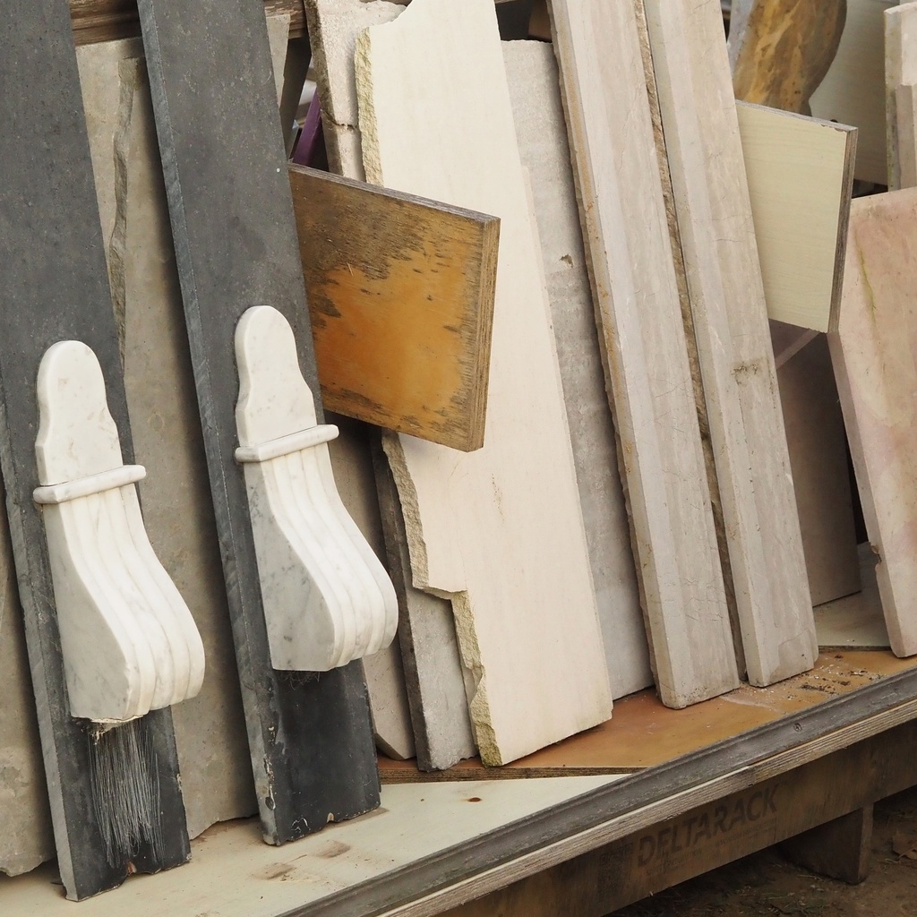 Natural stone slabs (various sizes) - Only available in our physical shop