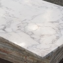Travertine slabs from an office building in Paris (2,3 - 2,4 cm thick) - Sold per batch