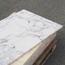 Travertine slabs from an office building in Paris (2,3 - 2,4 cm thick) - Sold per batch