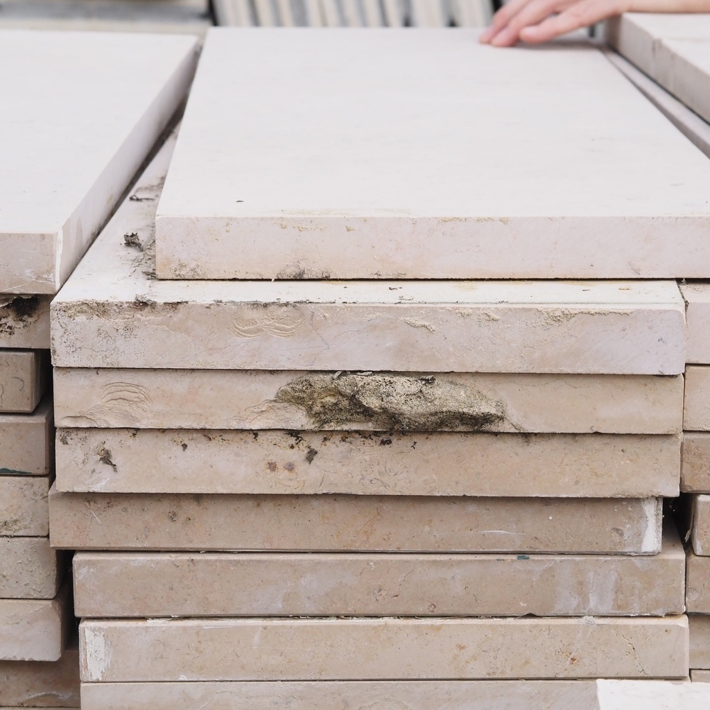 Miscellaneous Lunel Clair marble slabs - Only available in our physical shop