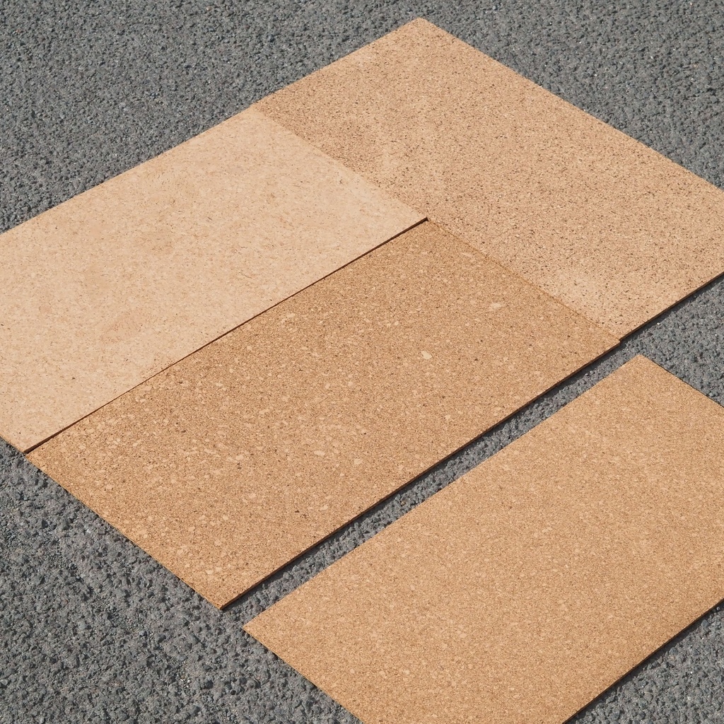 Box of 10 handmade wall tiles by Emery&Cie (10 x 10 cm) - Gold shiny