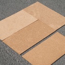 Box of 10 handmade wall tiles by Emery&Cie (10 x 10 cm) - Gold shiny