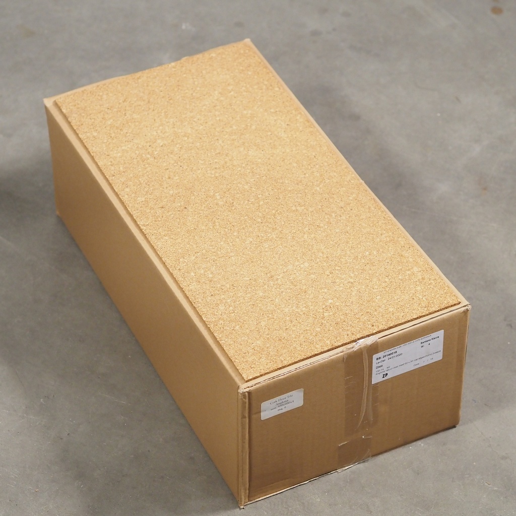 Box of 50 cork tiles 'Anglona' by Santana (60 x 30 cm) - 9 m²