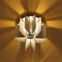 Wall/ceiling light 'Jules' in steel