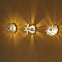 Wall/ceiling light 'Jules' in steel