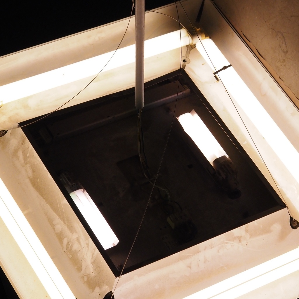 Ceiling light 'Box VIII' by Wever & Ducré (IP20)