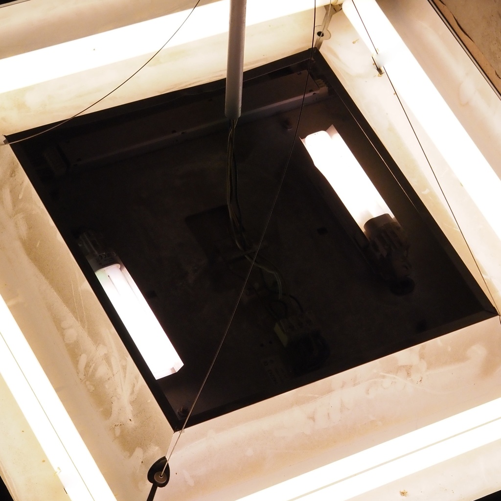Ceiling light 'Box VIII' by Wever & Ducré (IP20)