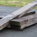 Glued laminated timber panel offcuts (various lengths) - Only available in our physical shop