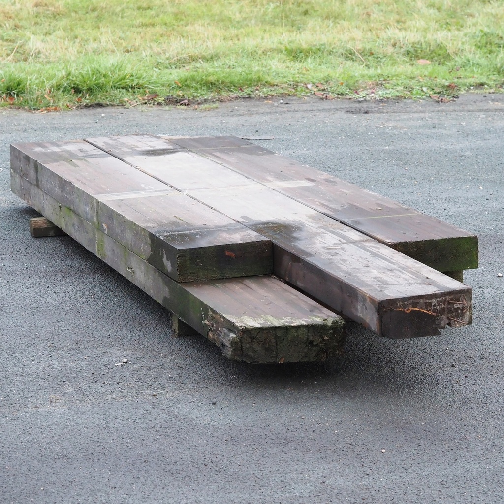 Glued laminated timber panel offcuts (various lengths) - Only available in our physical shop