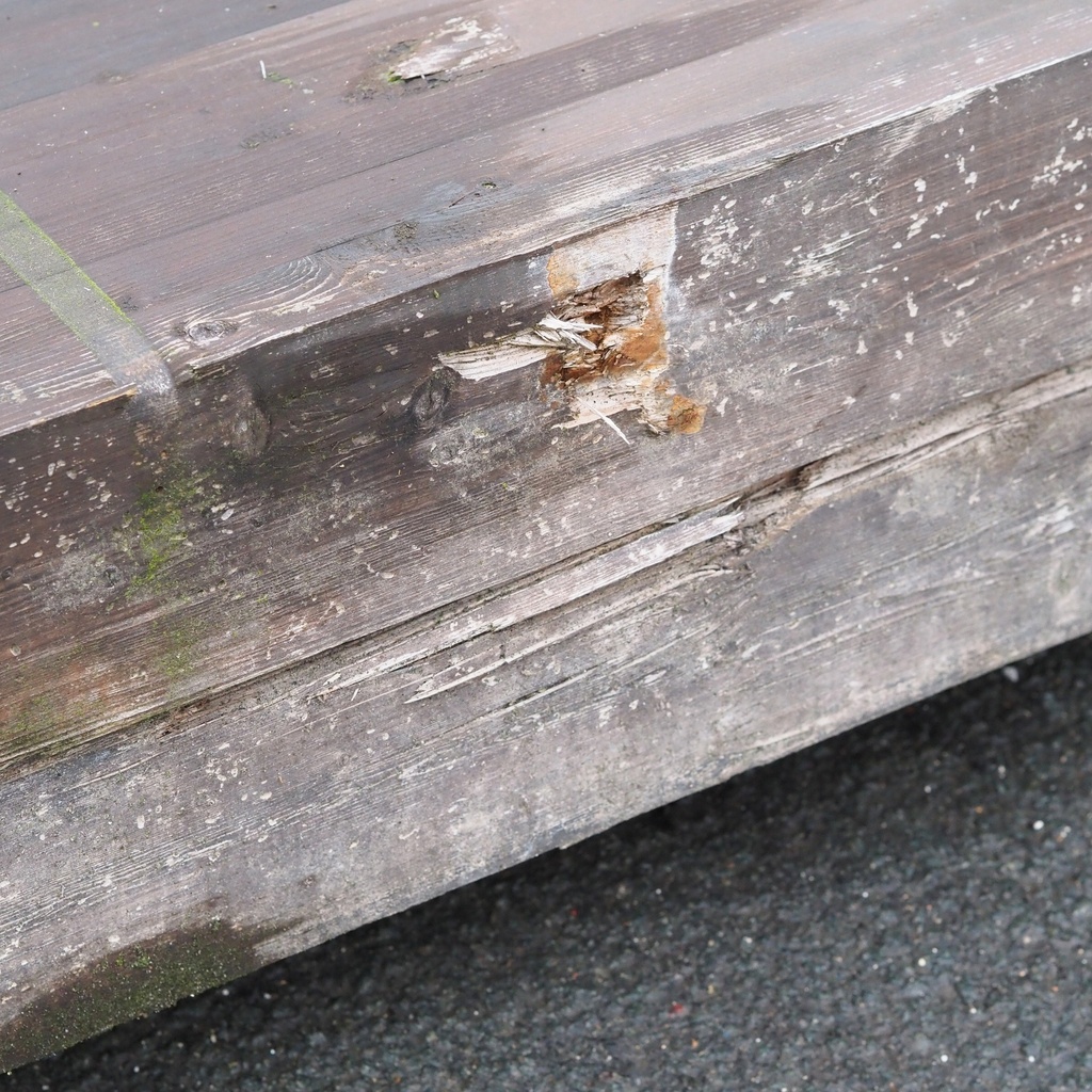 Glued laminated timber panel offcuts (various lengths) - Only available in our physical shop