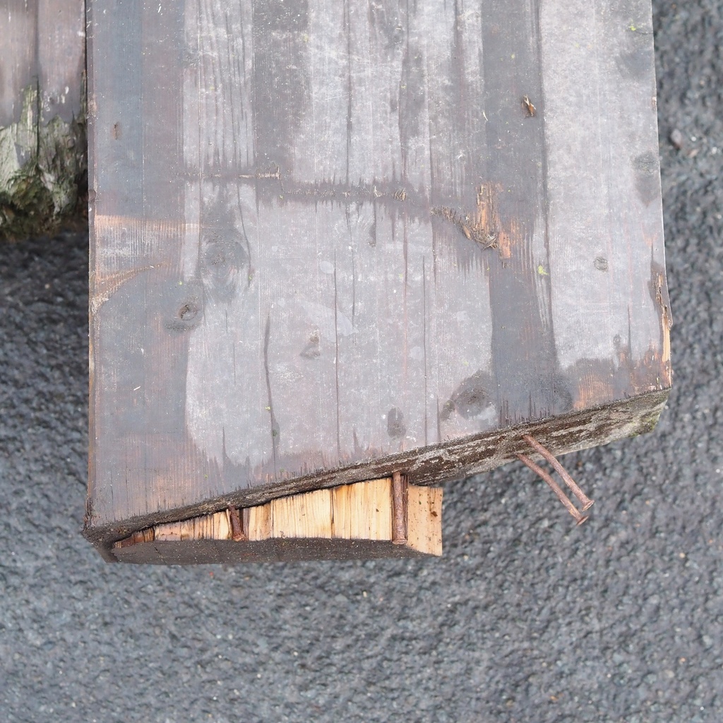 Glued laminated timber offcuts (various lengths) - Only available in our physical shop