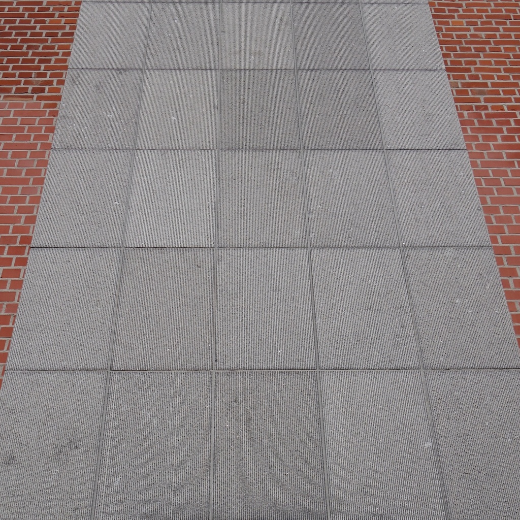 Blue limestone slabs from KANAL-Centre Pompidou - Only available in our physical shop