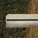 Blue limestone slabs with integral upstand