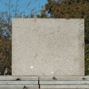 Blue limestone slabs