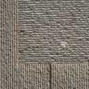 Blue limestone slabs