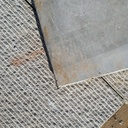 Blue limestone slabs