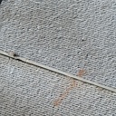 Blue limestone slabs