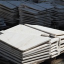 Skyros white marble slabs (various shapes) - Only available in our physical shop