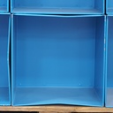 Colourful steel module (available in various colours)