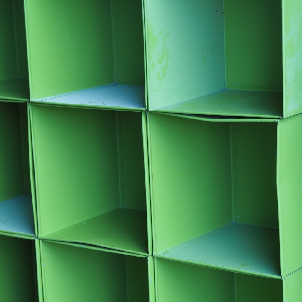Colourful steel module (available in various colours)