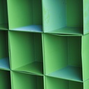 Colourful steel module (available in various colours)