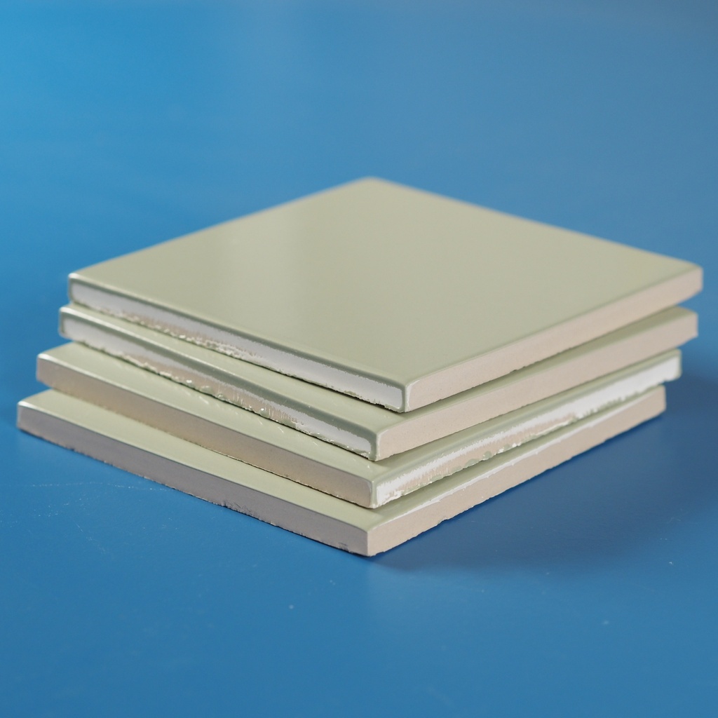Brown ceramic tiles by Royal Mosa (10 x 10 cm)