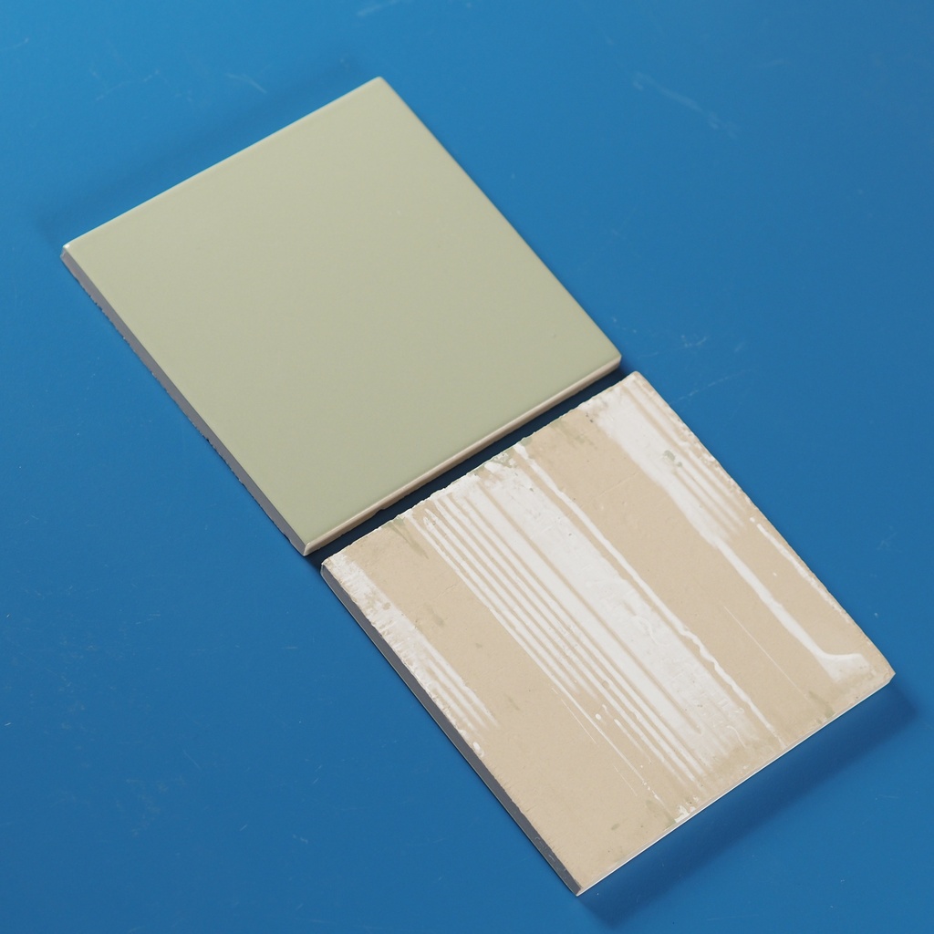 Brown ceramic tiles by Royal Mosa (10 x 10 cm)