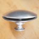 Aluminium knob for tempered glass door (ca. 1950)