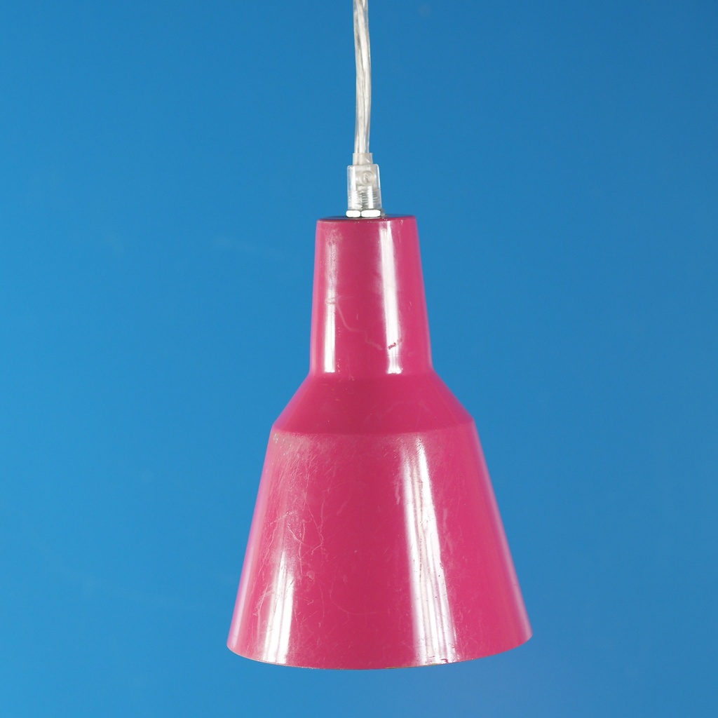 Hanging light in opaline glass (⌀ 15 cm)