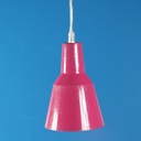 Hanging light in opaline glass (⌀ 15 cm)