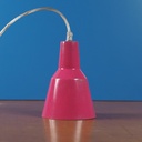 Hanging light in opaline glass (⌀ 15 cm)