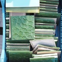 Handmade cement tile by Emery&Cie (20 x 20 cm) - Only available in our physical shop