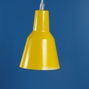 Hanging light in opaline glass (⌀ 15 cm)