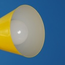 Hanging light in opaline glass (⌀ 15 cm)