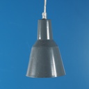 Hanging light in opaline glass (⌀ 15 cm)