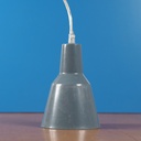 Hanging light in opaline glass (⌀ 15 cm)