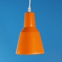 Hanging light in opaline glass (⌀ 15 cm)
