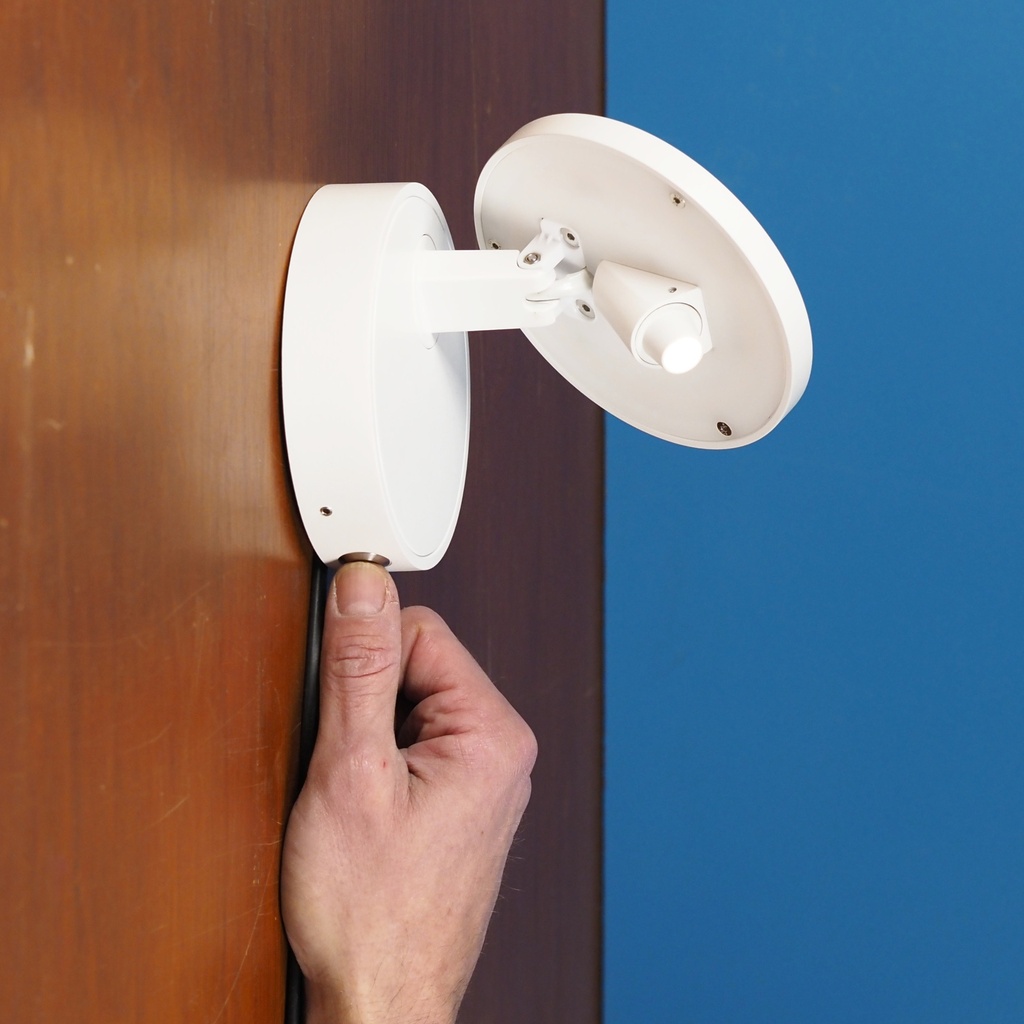 Wall/Ceiling light 'Jacopo' in opaline glass